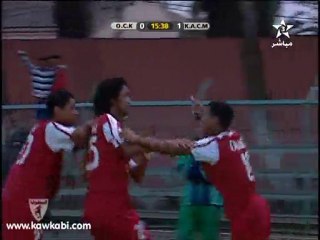[OCK 0-1 KACM] But Salaheddine Saidi