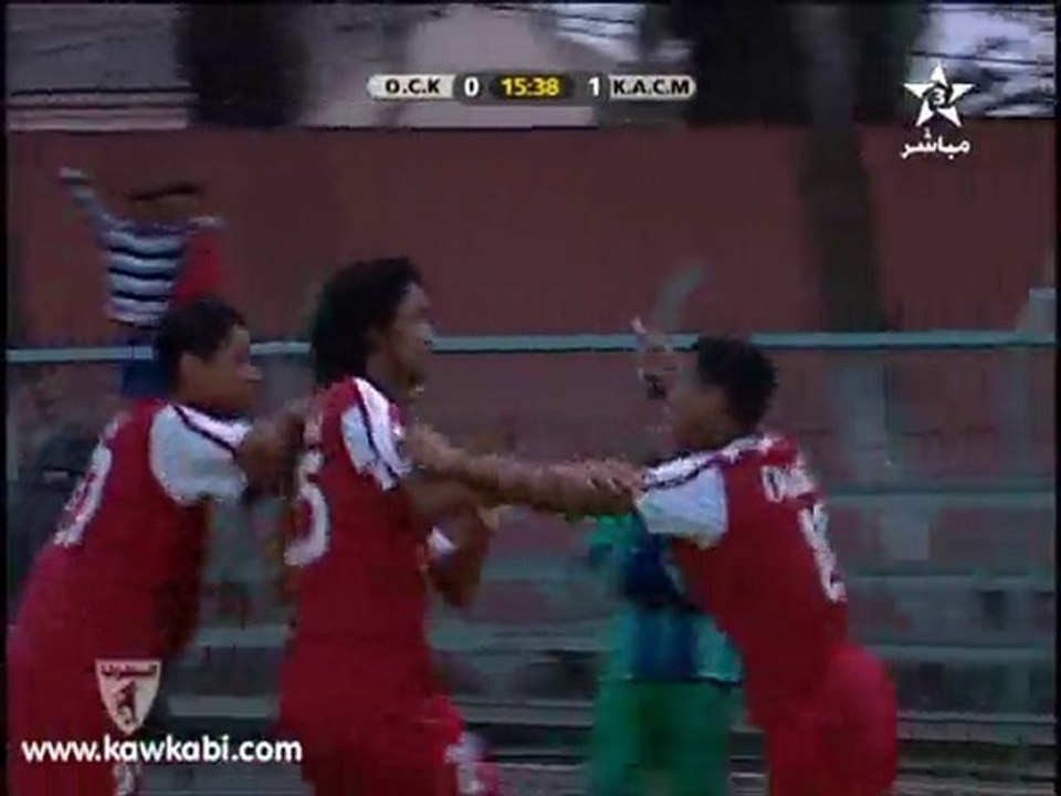 [OCK 0-1 KACM] But Salaheddine Saidi