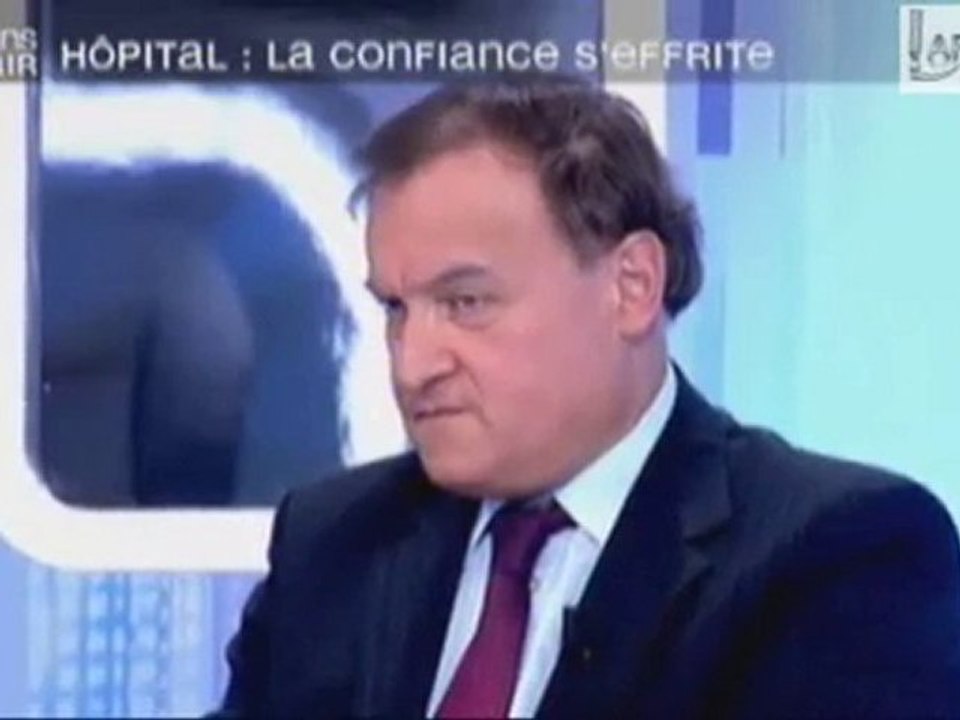 PElloux parle des IADE dans c'est dans l'air