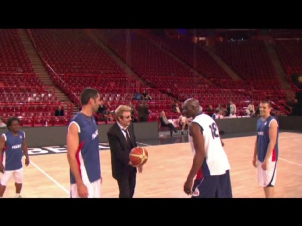Match VIP Coupe de France Basket 2010