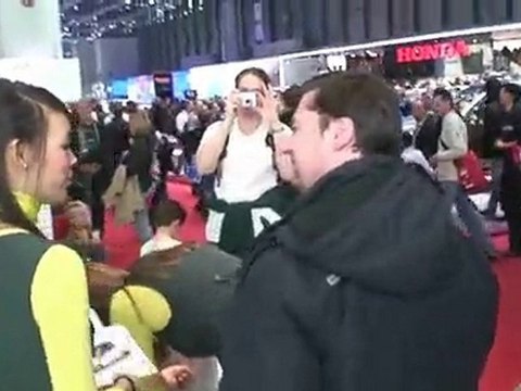 Salon de l'auto de genève 2010 avec fredo Partie 2