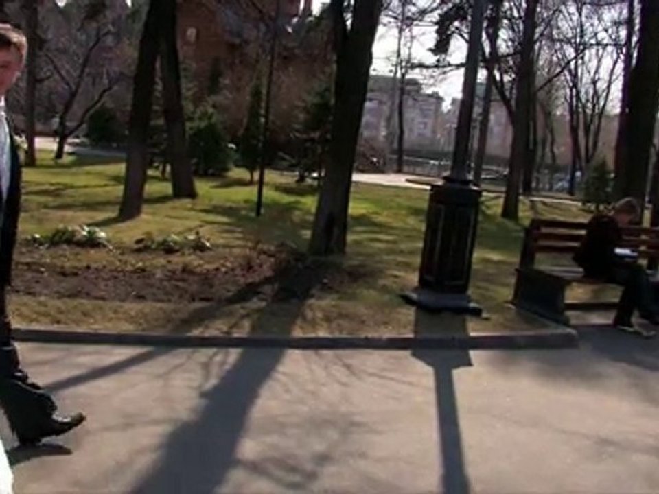 Свадебная прогулка Юли и Никиты