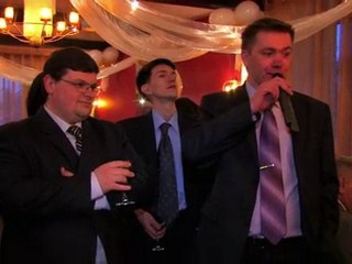 Поздравление от коллег Никиты