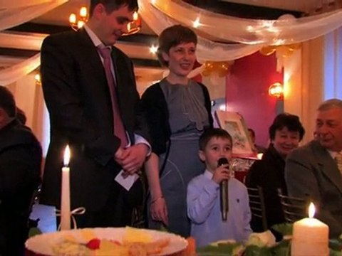 Поздравление от семьи брата-