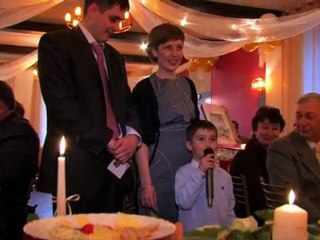 Поздравление от семьи брата-