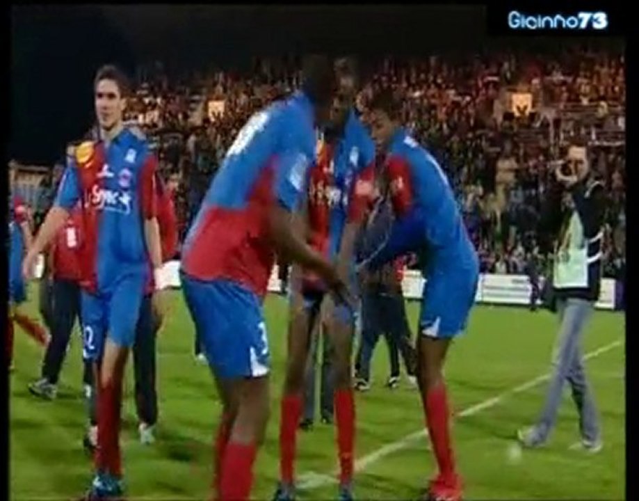 CHATEAUROUX-RCS TRISTESSE FIN DE MATCH