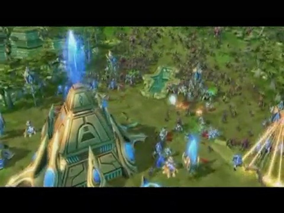 Starcraft II - Les Zergs