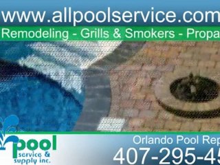 Orlando Pool Repairs