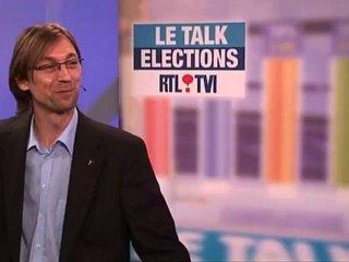 Le Parti Pirate Belge au Talk de RTL info