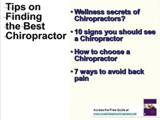 Find a Great Salt Lake City Chiropractor