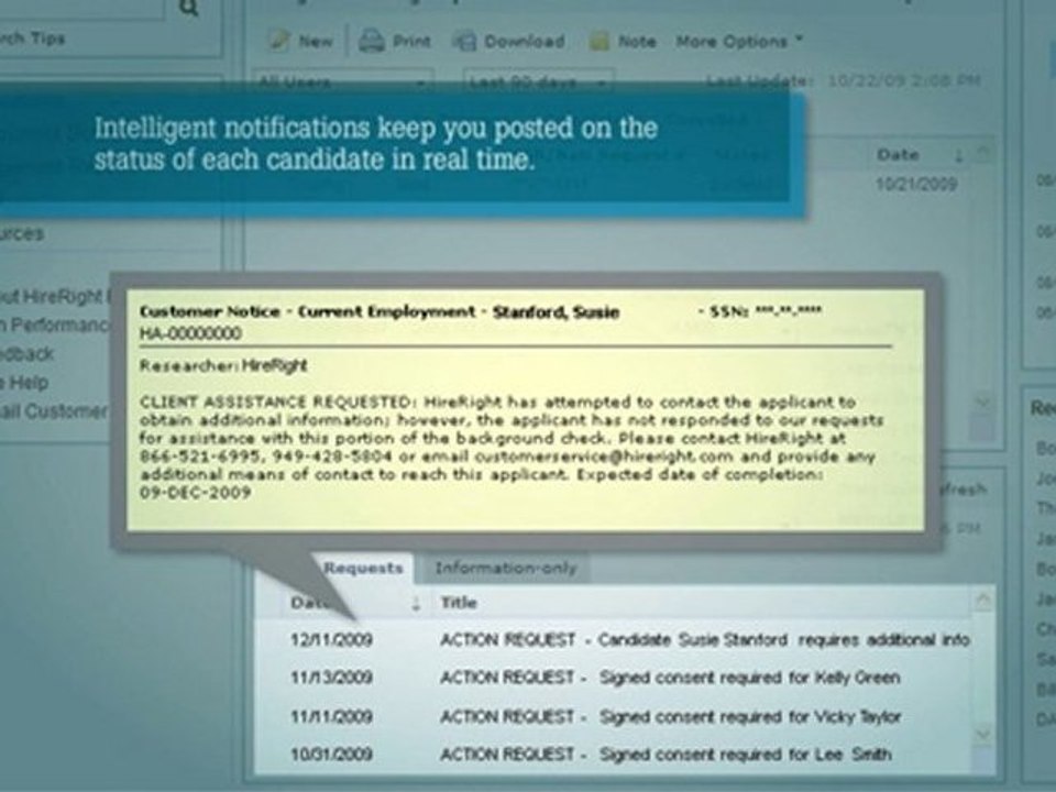 Employment Background Checks - HireRight