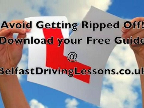 Belfast Driving Lessons - How Many Before Test