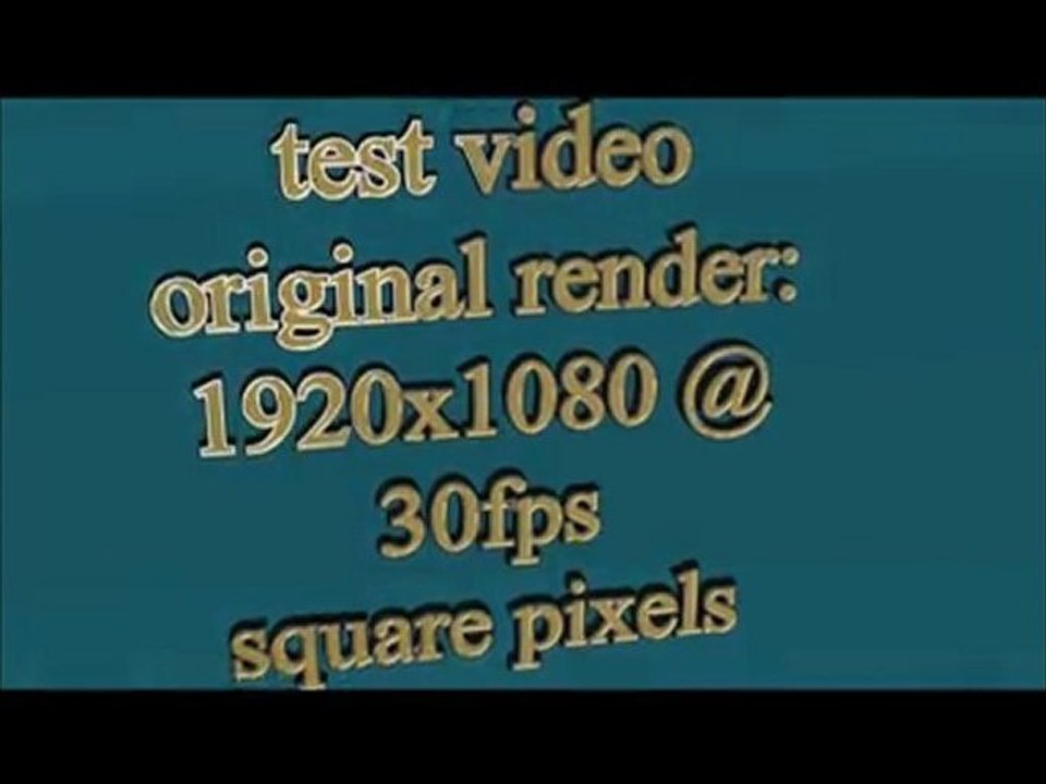 Test Video (Ignore Me)