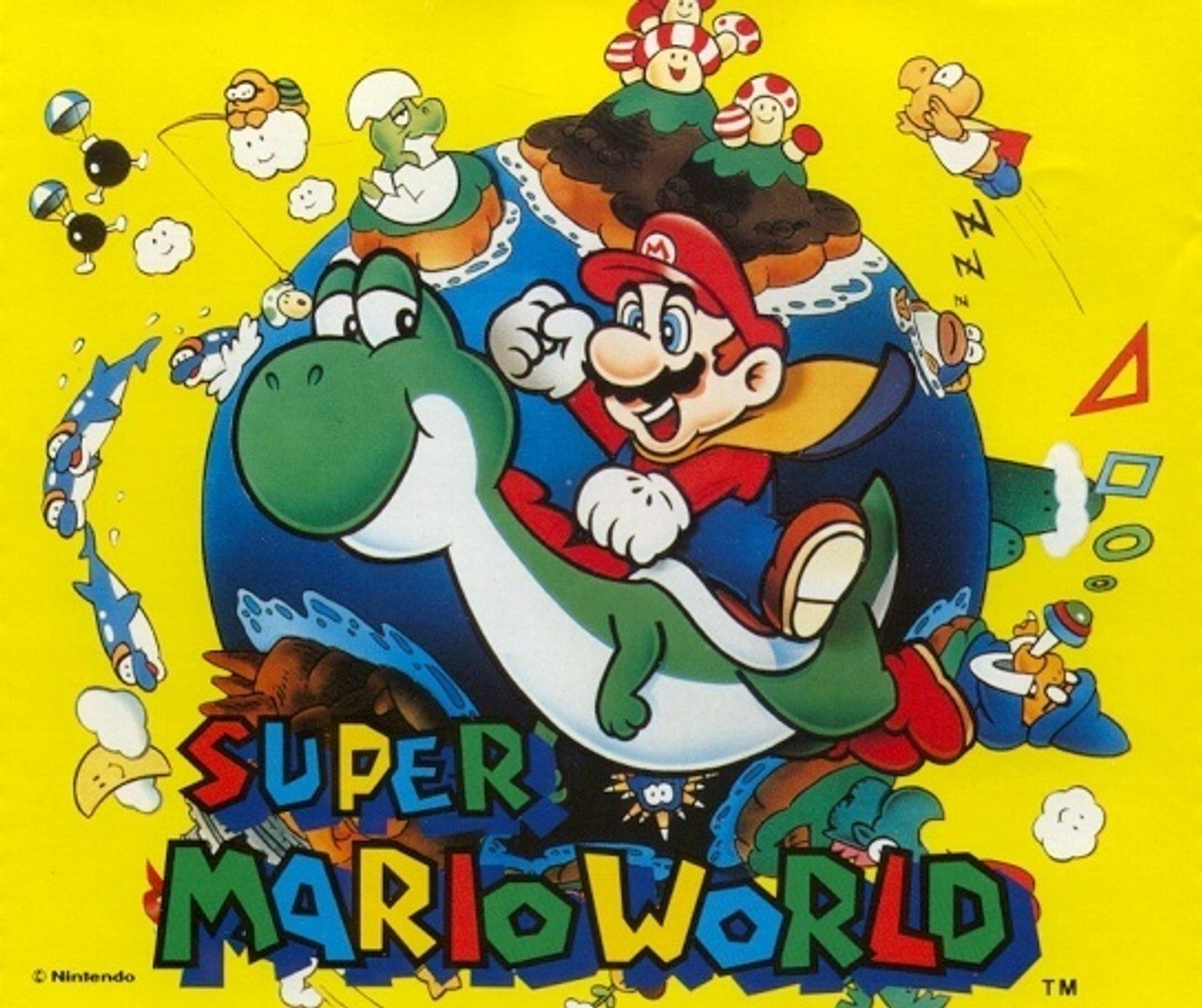Super Mario World - The Lost Levels online multiplayer - snes - Vidéo  Dailymotion