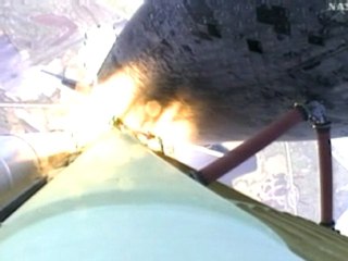 Shuttle Atlantis blasts off on final mission