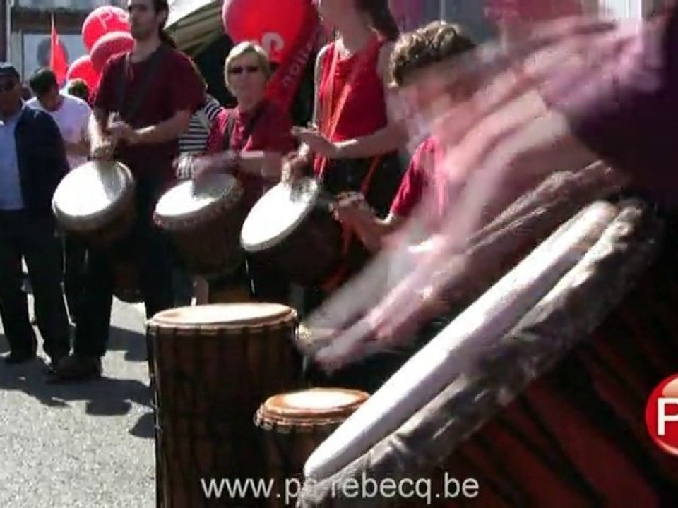 1er Mai Wavre - Place à la Fête