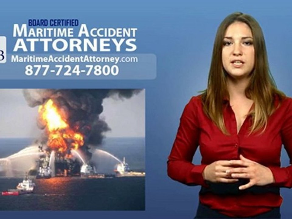 Houston Transocean Explosion Attorney:  Update!