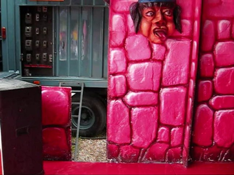 foire du trone 2010.train fantome hiiiiiiii shlos !!