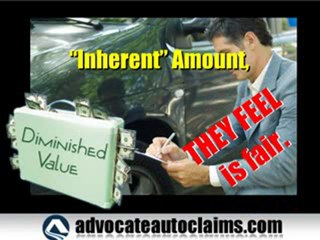 Diminshed value and What You Might Be Missing