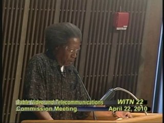 People in opposition to Comcast Cable Part Four