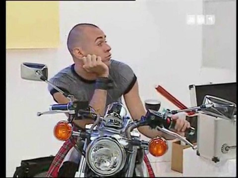 Omnès dans Elisa un Roman Photo