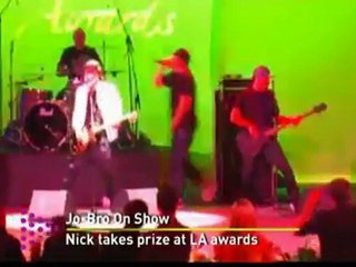 Jonas Brothers at the Young Hollywood Awards - May 13 (Vid2)