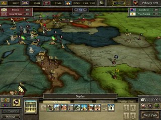 Imperial Glory gameplay