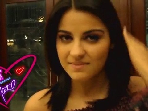 Maite manda saludos a Maite Perroni World desde Torreón