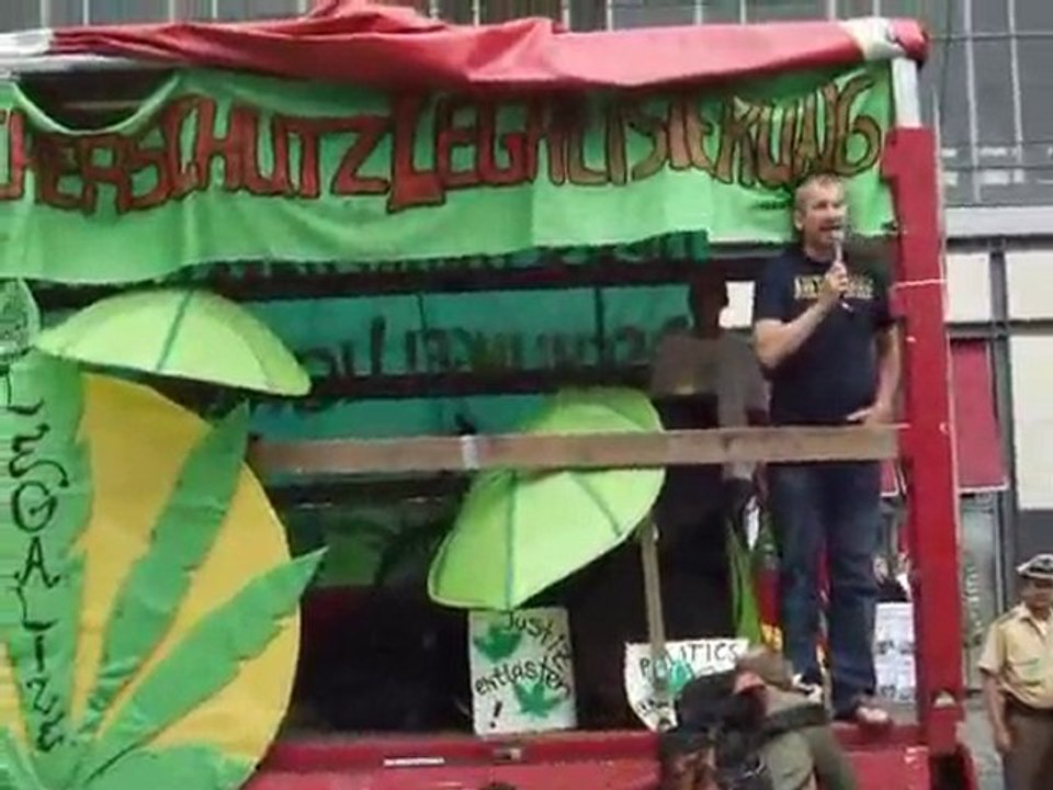 Rede von Volker Beck MdB zur Hanfparade 2008,Bündnis90 Grüne