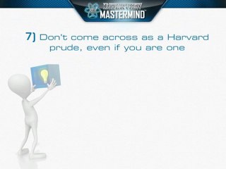 Interview Tips That Work: How to Get Fired