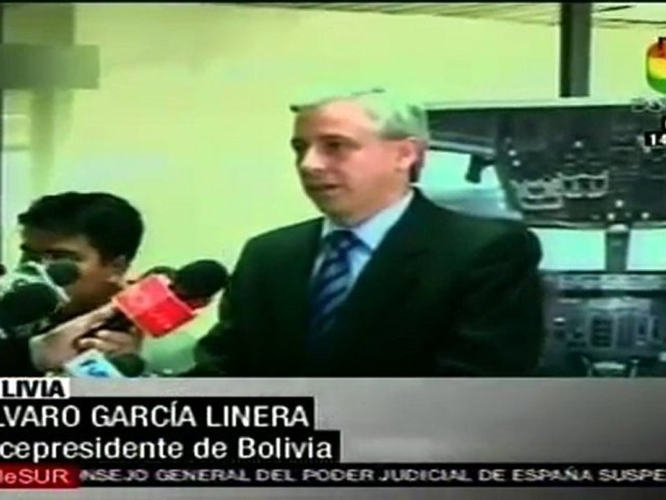 Aerolínea boliviana estatal comenzó vuelos internacionales
