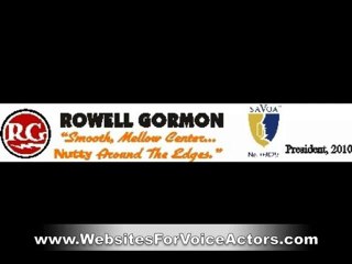 REVIEW OF WEBSITES FOR VOICE ACTORS