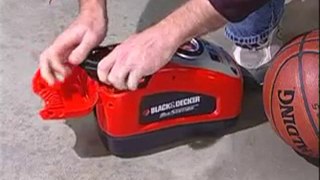 The Black  Decker ASI300 Air Station Inflators Outstanding F