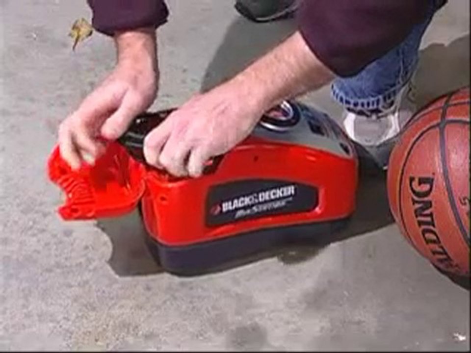 The Black  Decker ASI300 Air Station Inflators Outstanding F
