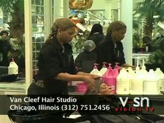 V-SN TV presents: Who'z behind the Hair