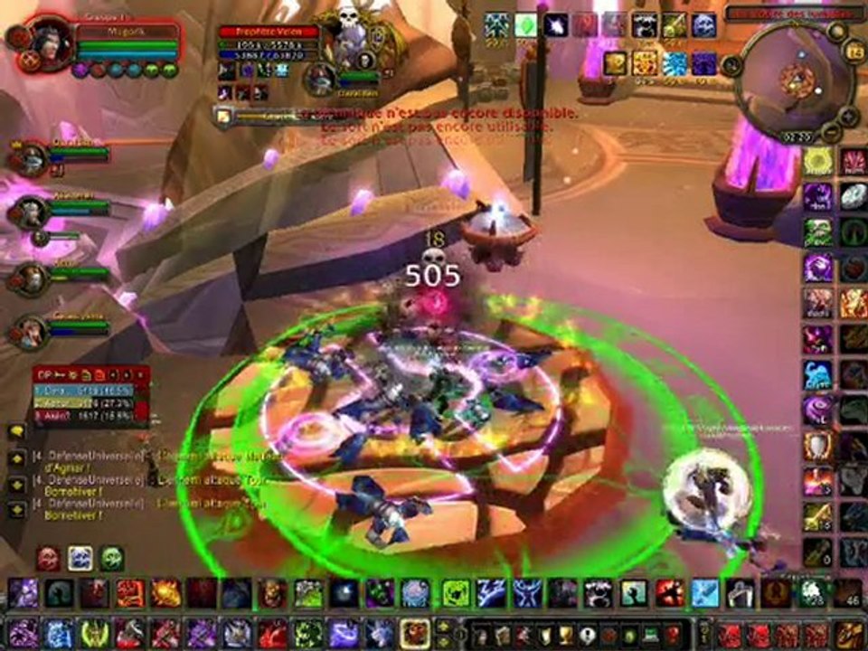 Wow - Raid capitale 5 joueurs