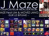 DJ MAZE Feat LIM & MOVEZ LANG: Sur le bitume