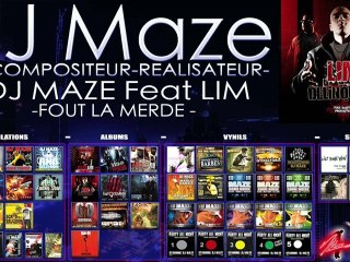 DJ MAZE Feat LIM: Fout La Merde