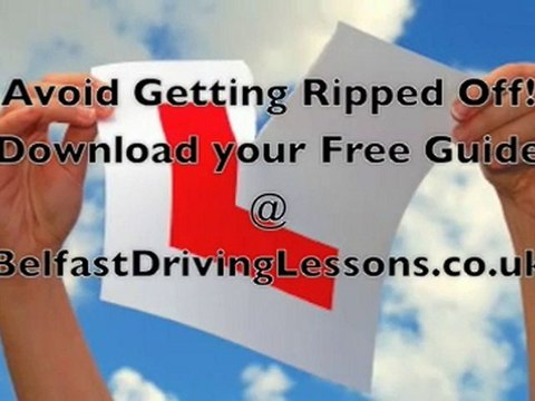 Belfast Driving Lessons - Price