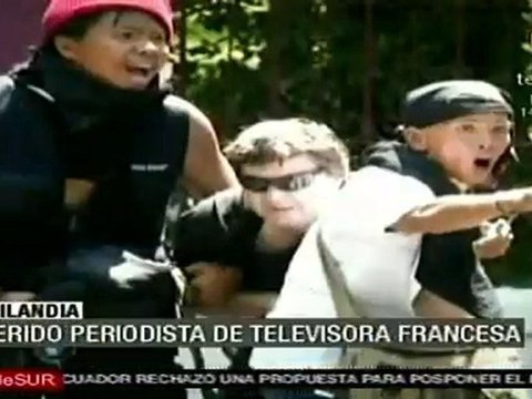 Diez muertos durante protestas antigubernamentales en Bangko