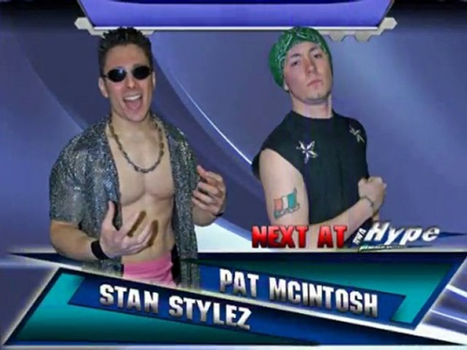 RWA Hype 5/8/10 Stan Stylez VS Pat McIntosh