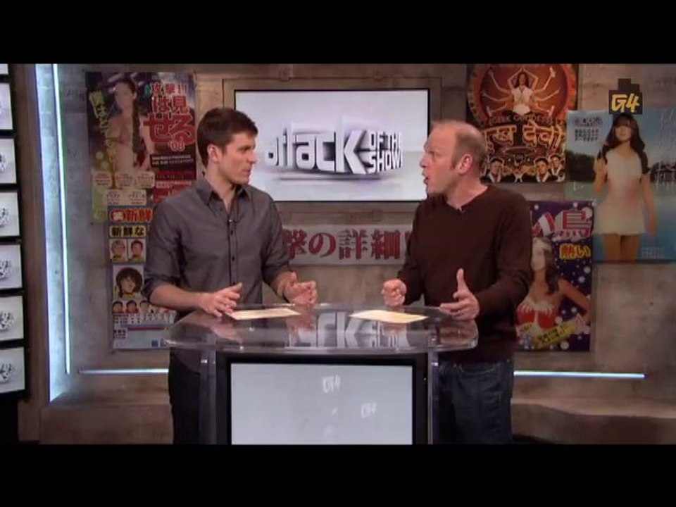 Adam Sessler on Lost Planet 2