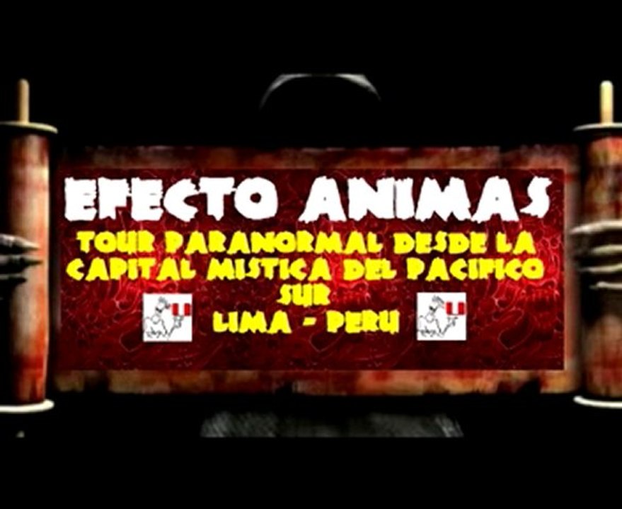 cortina efecto animas