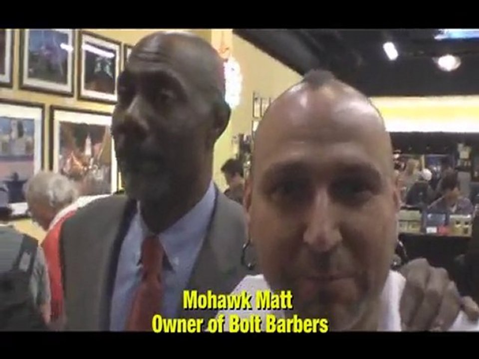 Bolt Barbers Six-Month Celebration