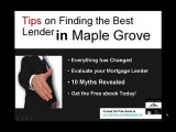 Maple Grove Mortgage Lender, Mortgage Lender, Mortgage Lend