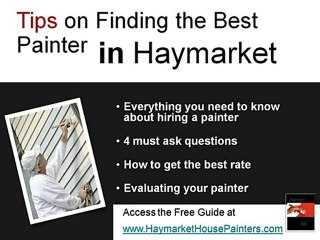 Best Haymarket House Painters Interior Exterior