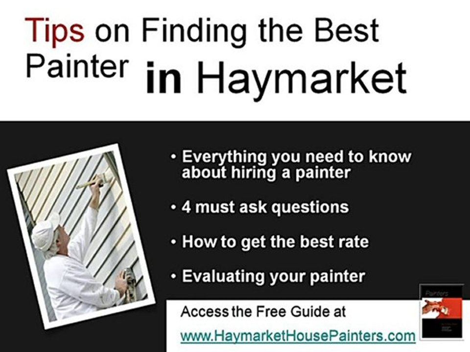 Best Haymarket House Painters Interior Exterior