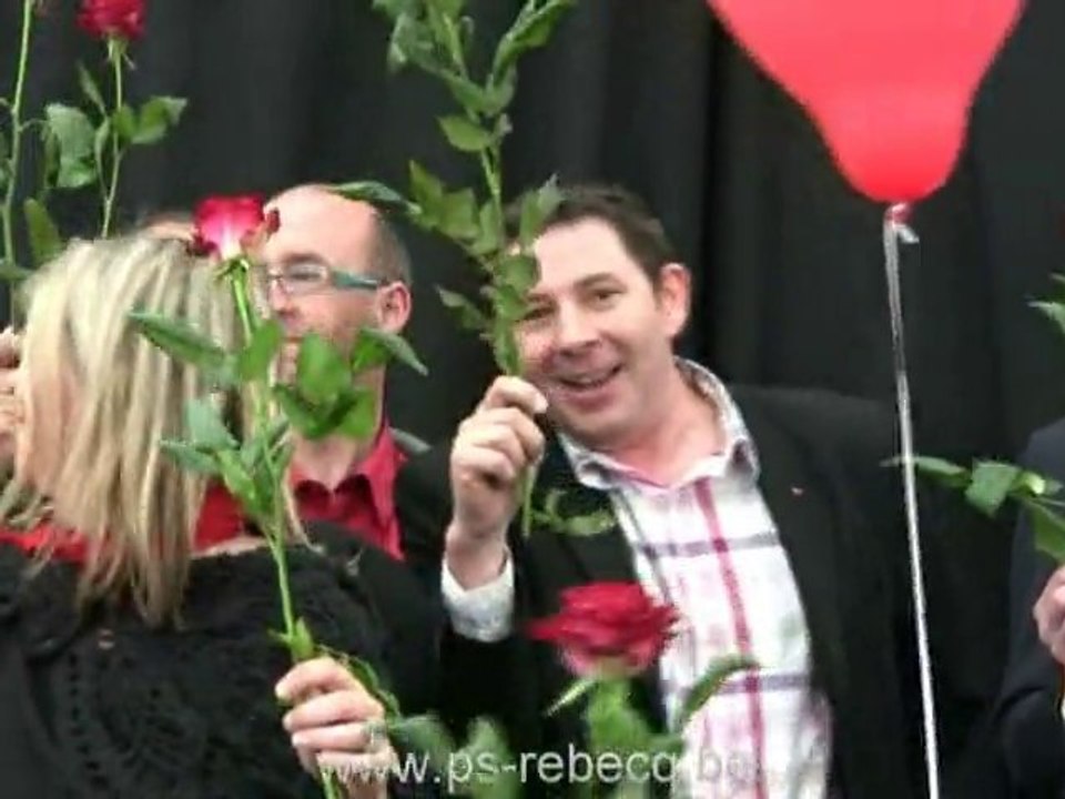 1er Mai Wavre - Chiffon Rouge