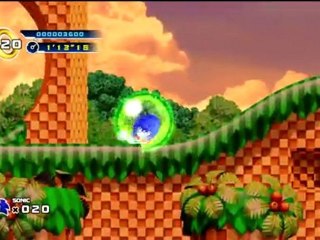 Sonic 4 Episode 1 Splash Hill Zone Act 3