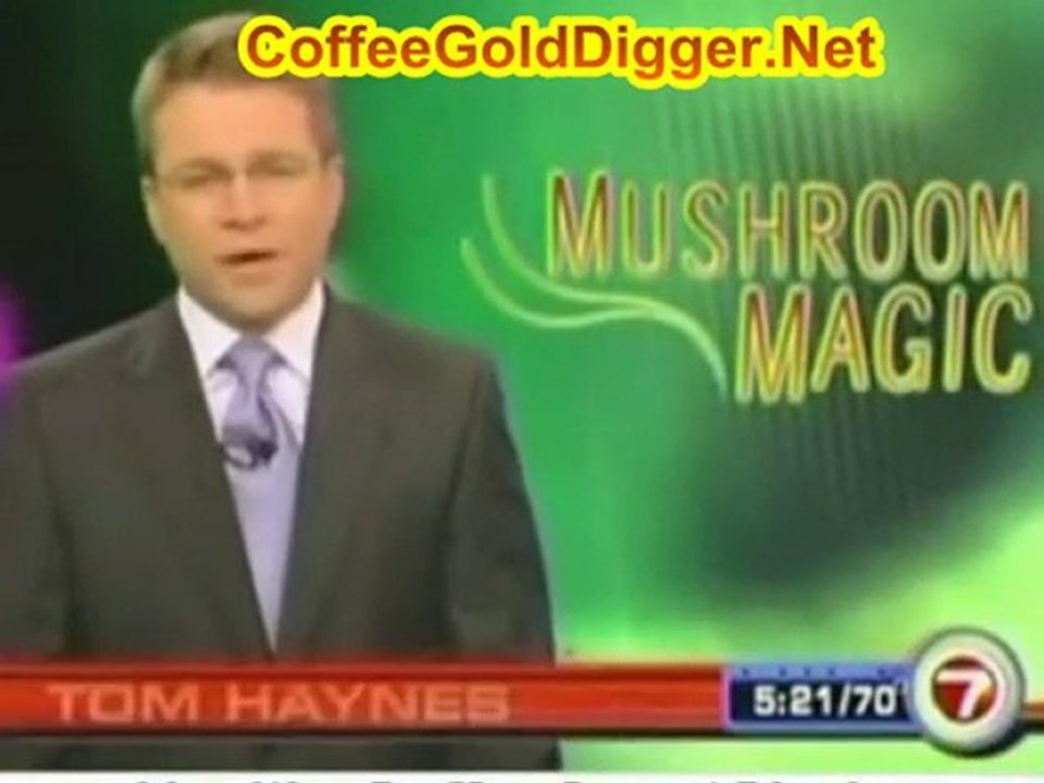 ABC NEWS REPORT ON RED REISHI MUSHROOM MAGIC POWER GANODERMA